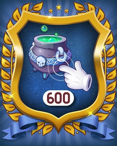 Cauldron 600 Badge - Merge Academy