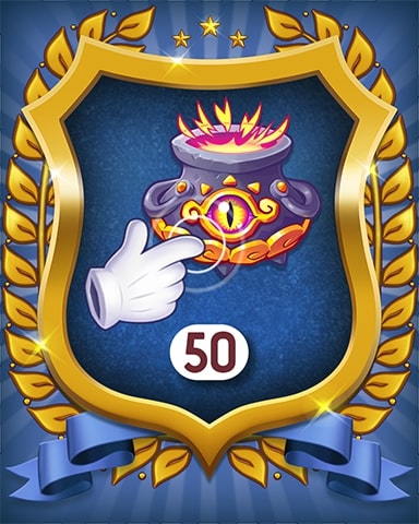 Magic Tome 50 Badge - Merge Academy