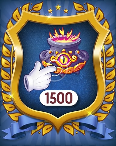 Magic Tome 1500 Badge - Merge Academy