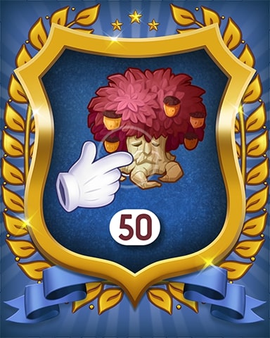 Magic Oak 50 Badge - Merge Academy