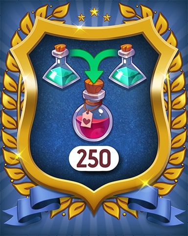 Potions 250 Badge - Merge Academy