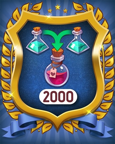 Potions 2000 Badge - Merge Academy