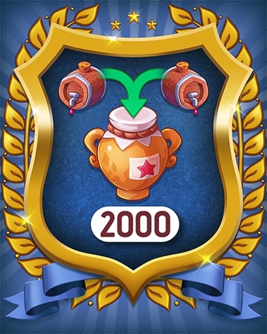 Total Merge 2000 Badge - Merge Academy