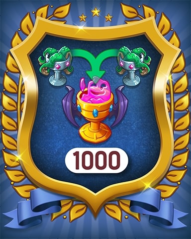 Magic Cup 1000 Badge - Merge Academy
