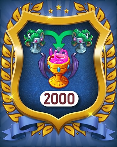 Magic Cup 2000 Badge - Merge Academy