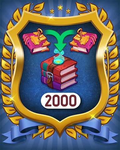 Spellbooks 2000 Badge - Merge Academy