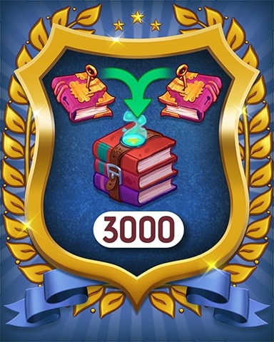 Spellbooks 3000 Badge - Merge Academy