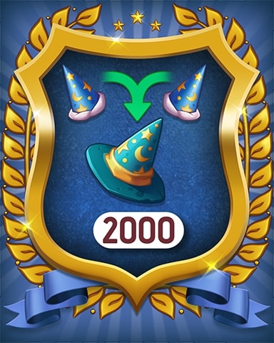 Wizard Hats 2000 Badge - Merge Academy