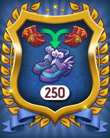 Wizard Robes 250 Badge - Merge Academy