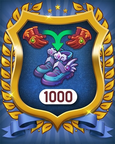 Wizard Robes 1000 Badge - Merge Academy