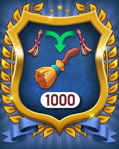 Broomsticks 1000 Badge - Merge Academy