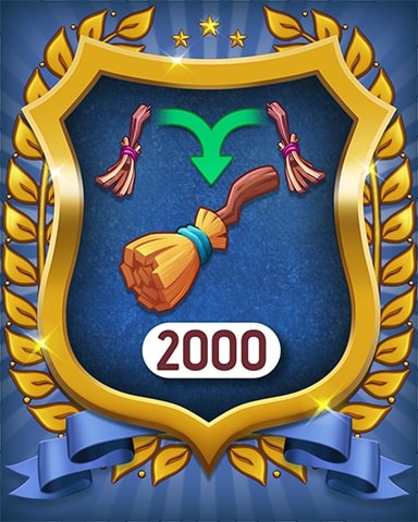 Broomsticks 2000 Badge - Merge Academy