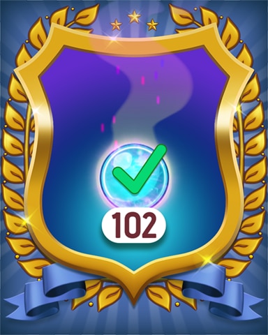 Complete 102 Tasks Badge - Merge Academy