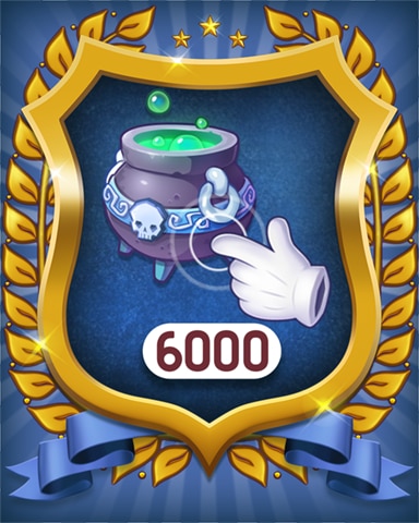 Cauldron 6000 Badge - Merge Academy