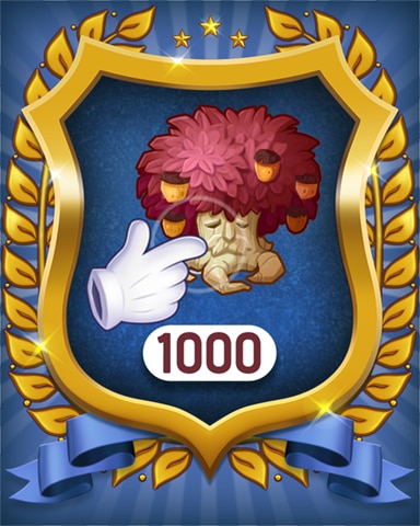 Magic Oak 1000 Badge - Merge Academy