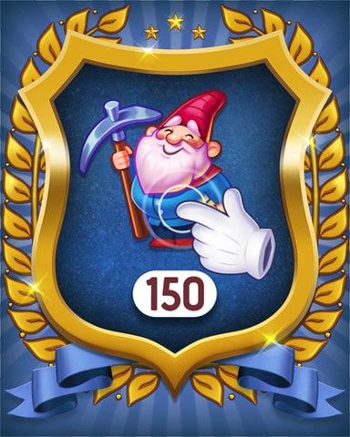 Gnome 150 Badge - Merge Academy