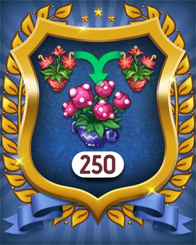 Mushroom House 250 Badge - Merge Academy