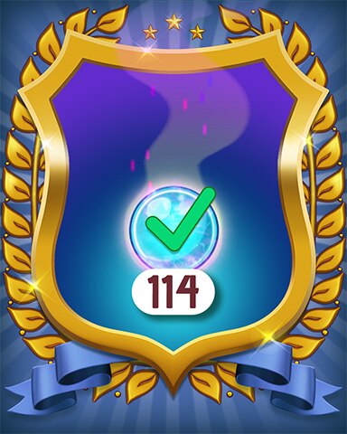 Complete 114 Tasks Badge - Merge Academy