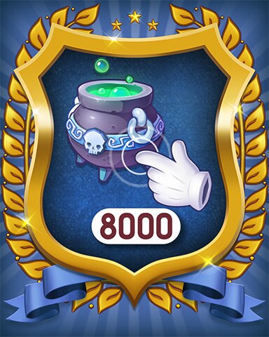 Cauldron 8000 Badge - Merge Academy