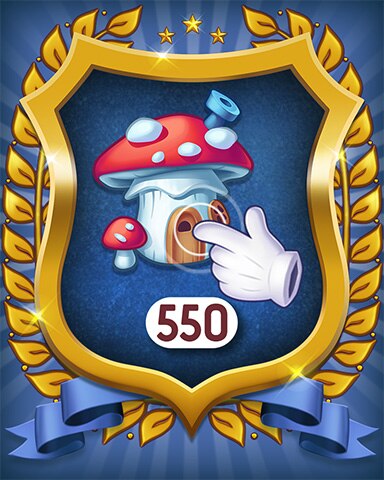 Mushroom House 550 Badge - Merge Academy