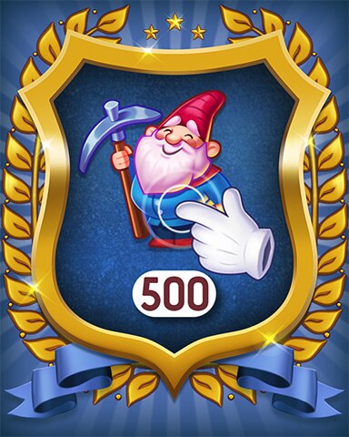 Gnome 500 Badge - Merge Academy