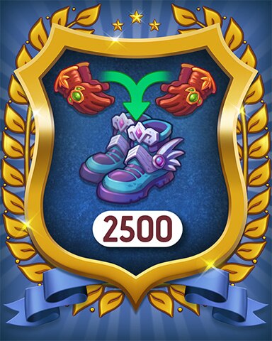 Wizard Robes 2500 Badge - Merge Academy