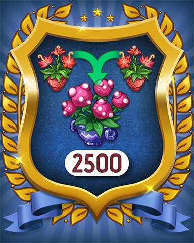 Magic Herbs 2500 Badge - Merge Academy