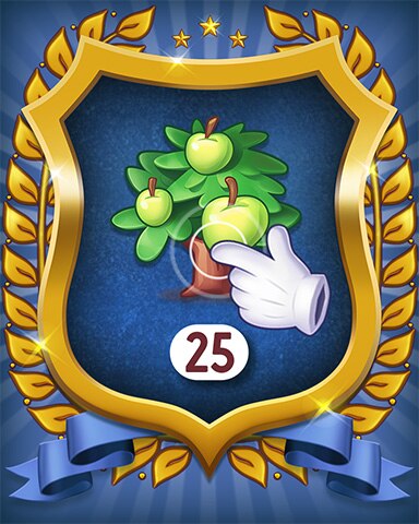 Apple Tree 25 Badge - Merge Academy