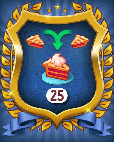 Apple Pie 25 Badge - Merge Academy