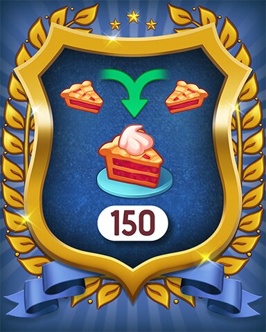 Apple Pie 150 Badge - Merge Academy