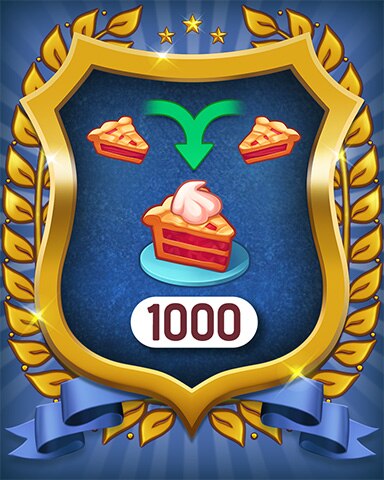 Apple Pie 1000 Badge - Merge Academy