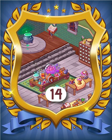 Complete Scene 14 Badge - Merge Academy