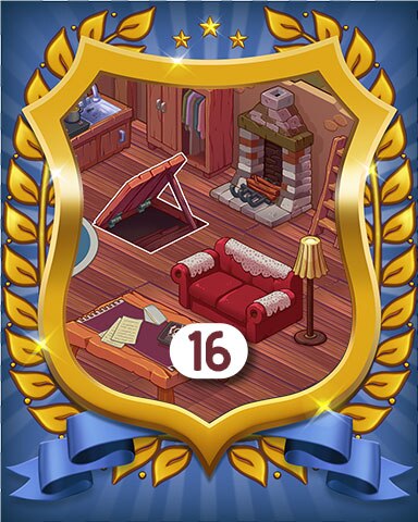 Complete Scene 16 Badge - Merge Academy