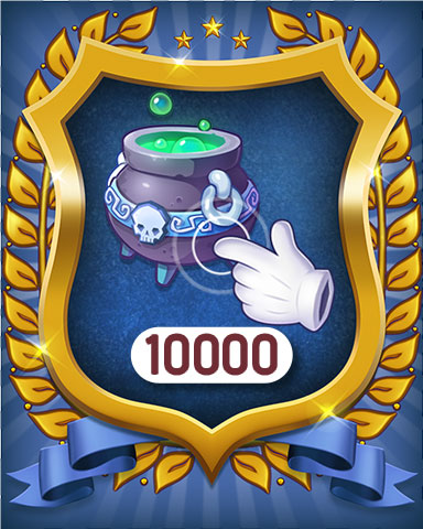 Cauldron 10000 Badge - Merge Academy