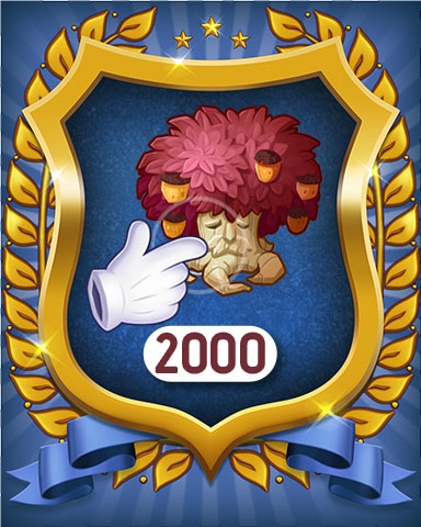 Magic Oak 2000 Badge - Merge Academy