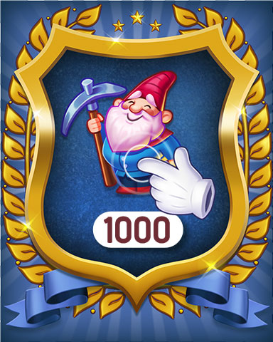 Gnome 1000 Badge - Merge Academy