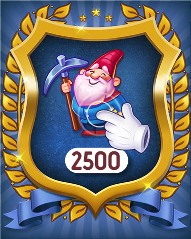 Gnome 2500 Badge - Merge Academy