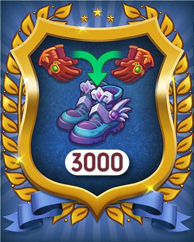 Wizard Robes 3000 Badge - Merge Academy