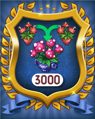 Magic Herbs 3000 Badge - Merge Academy