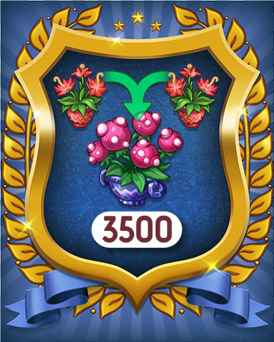 Magic Herbs 3500 Badge - Merge Academy