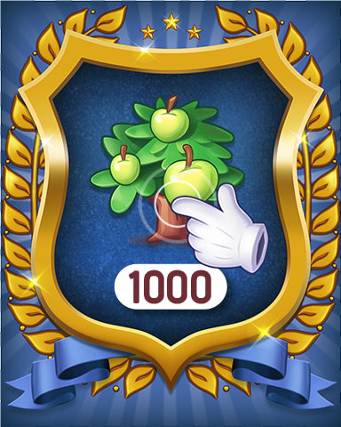 Apple Tree 1000 Badge - Merge Academy