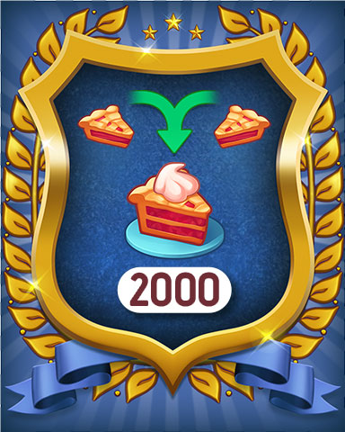 Apple Pie 2000 Badge - Merge Academy