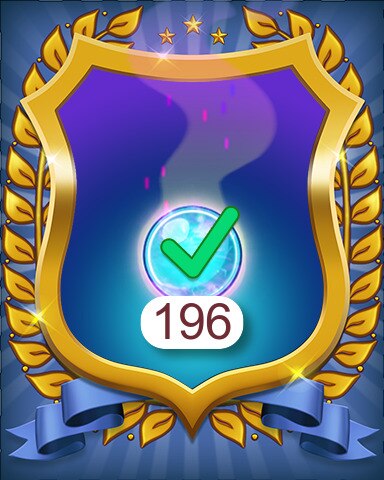 Complete 196 Tasks Badge - Merge Academy Complete 196 Tasks Badge - Merge Academy