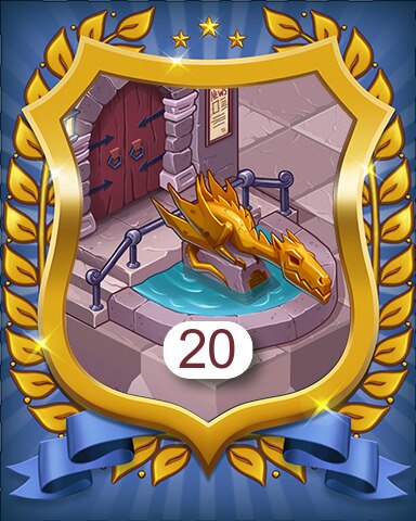 Complete Scene 20 Badge - Merge Academy Complete Scene 20 Badge - Merge Academy