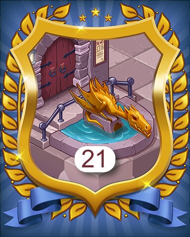 Complete Scene 21 Badge - Merge Academy Complete Scene 21 Badge - Merge Academy