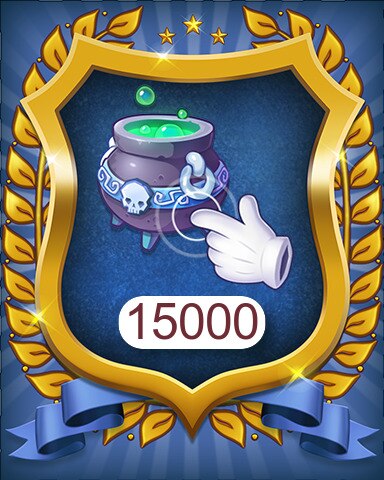 Cauldron 15000 Badge - Merge Academy Cauldron 15000 Badge - Merge Academy