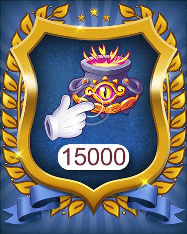 Magic Tome 15000 Badge - Merge Academy Magic Tome 15000 Badge - Merge Academy