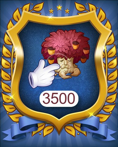 Magic Oak 3500 Badge - Merge Academy Magic Oak 3500 Badge - Merge Academy