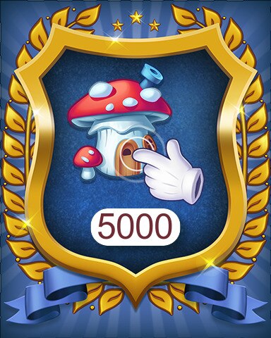 Mushroom House 5000 Badge - Merge Academy Mushroom House 5000 Badge - Merge Academy