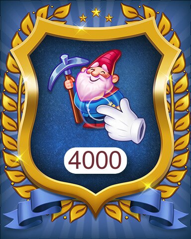 Gnome 4000 Badge - Merge Academy Gnome 4000 Badge - Merge Academy